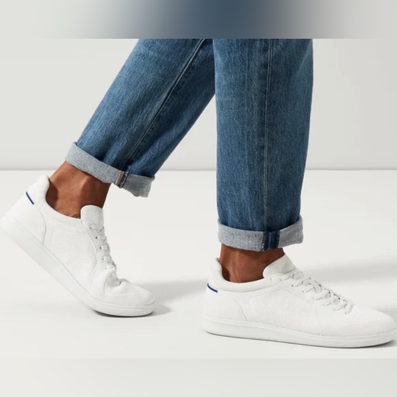 Rothy's RS01 Sneakers in Bright White - Picture 2 of 2